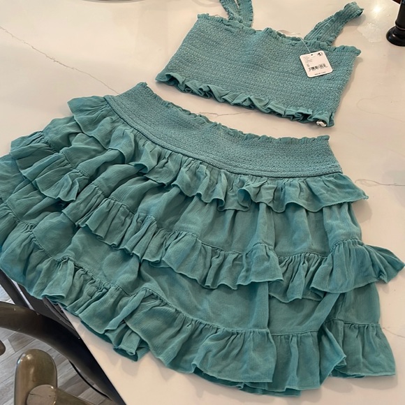 Free People Dresses & Skirts - Free People- NWT Thalia 2 piece set